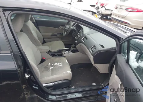 2013 Honda Civic Lx z USA, uszkodzony, nr VIN 19XFB2F56DE042933